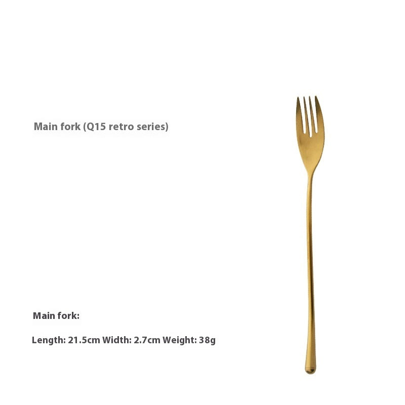 Retro Golden Steak Japanese-style