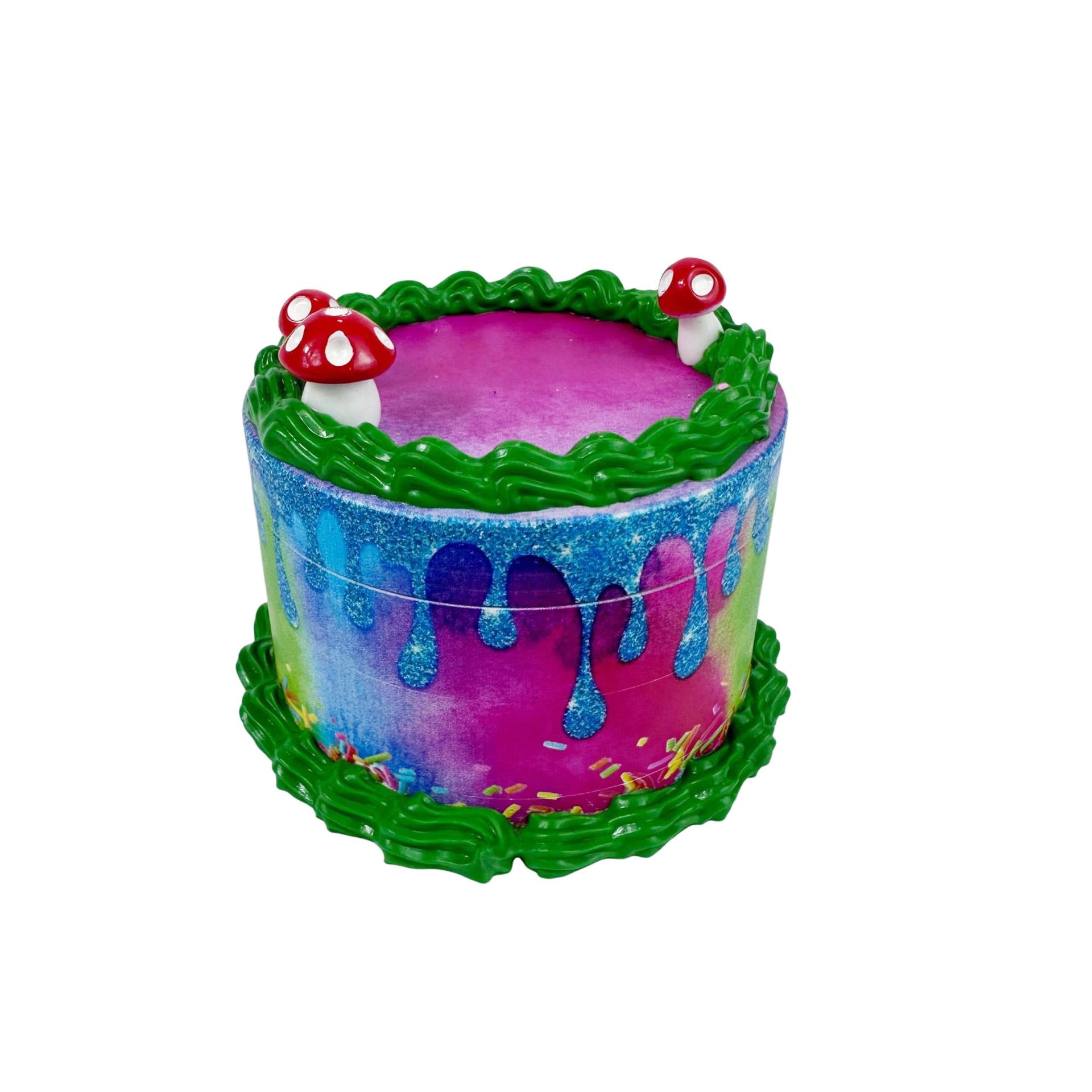 Zinc Alloy Birthday Cake Shape