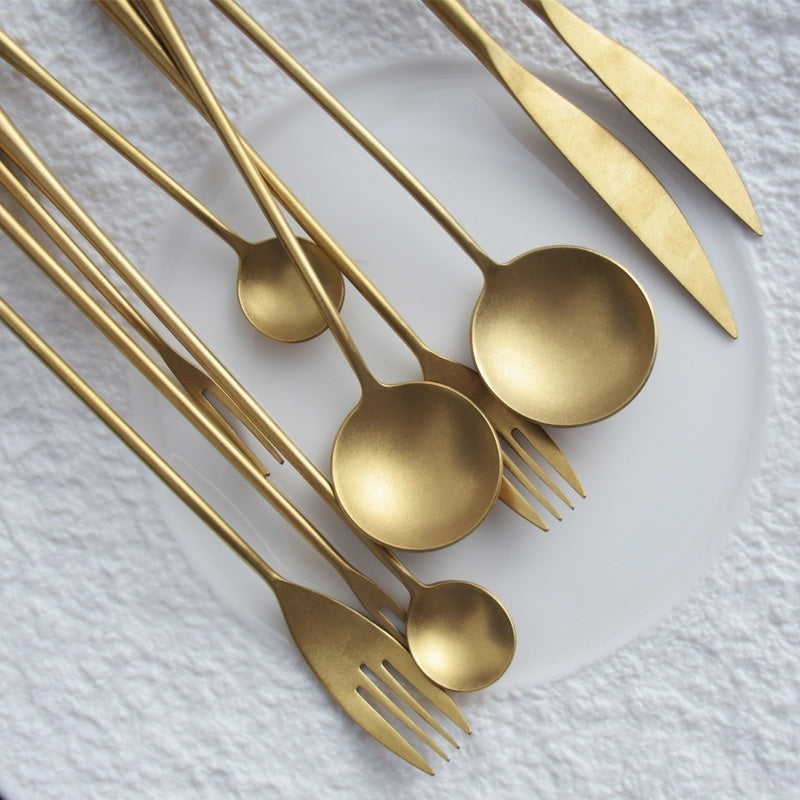 Retro Golden Steak Japanese-style