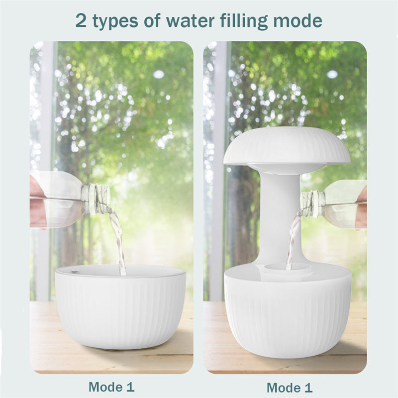 Anti gravity Air humidifer