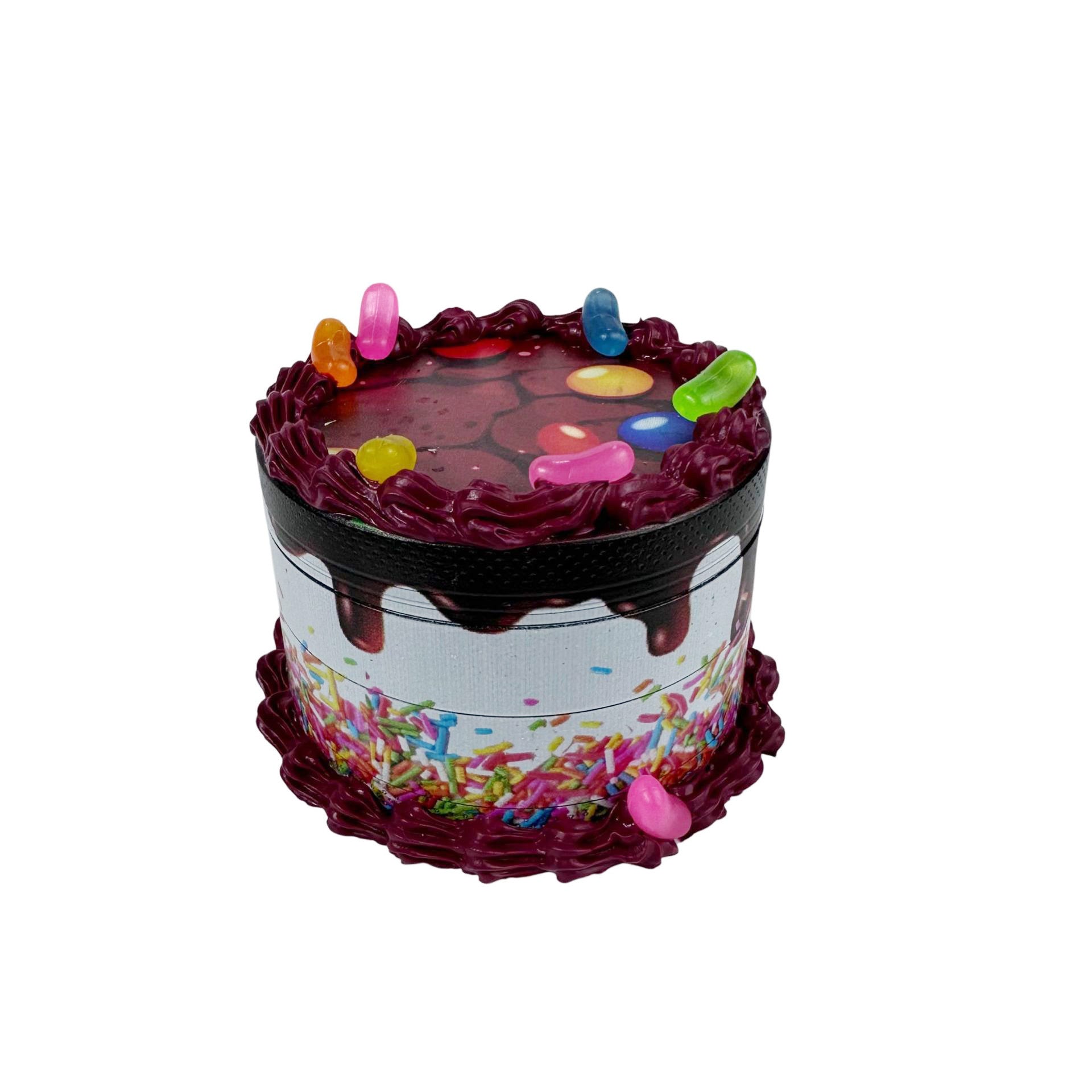 Zinc Alloy Birthday Cake Shape