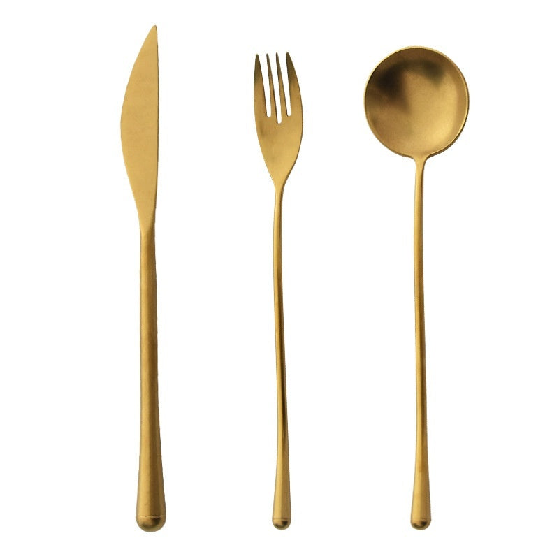 Retro Golden Steak Japanese-style