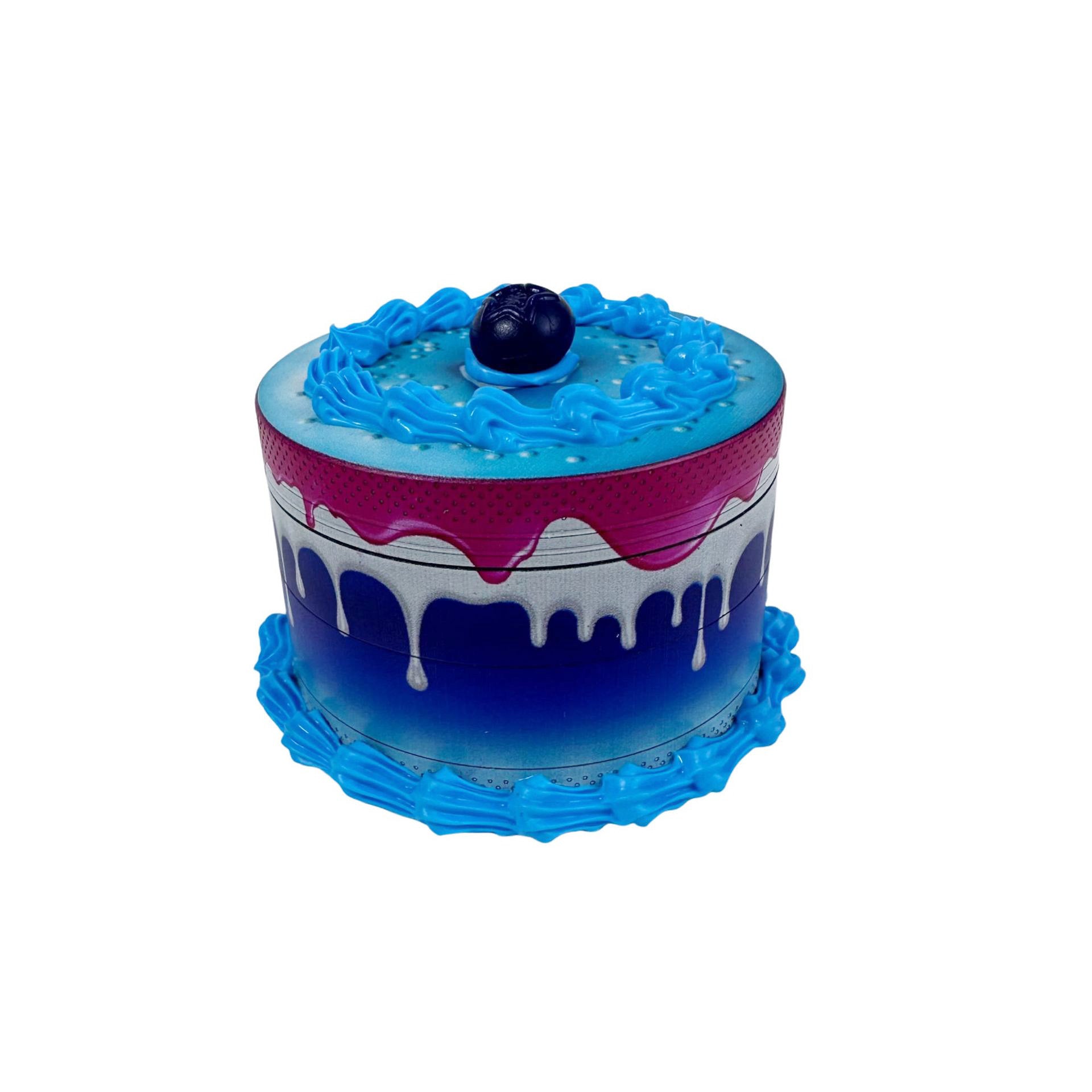 Zinc Alloy Birthday Cake Shape