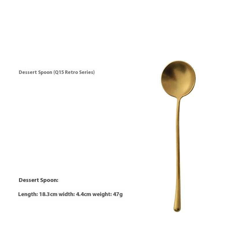 Retro Golden Steak Japanese-style