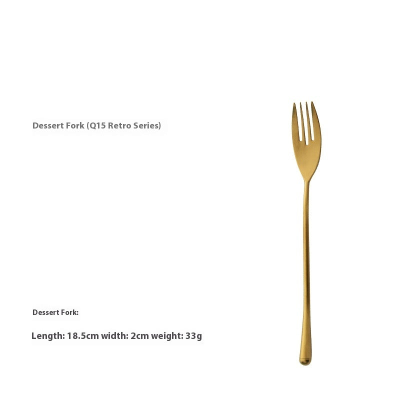 Retro Golden Steak Japanese-style