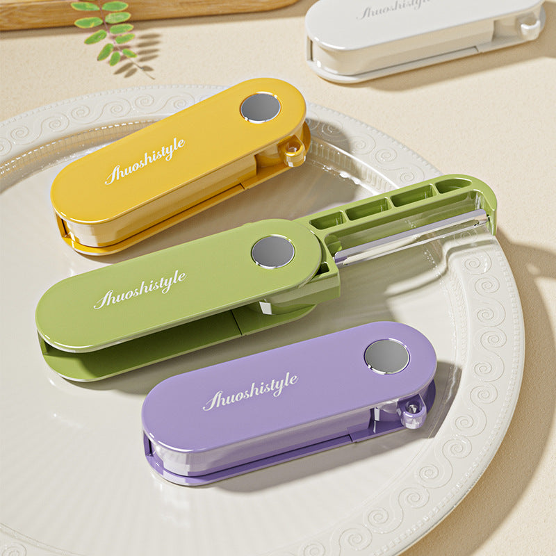 Foldable Vegetable Peeler Stainless Steel